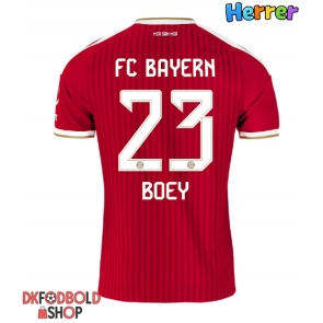 Bayern Munich Sacha Boey #23 Hjemmebanetrøje 2026-27 Kort ærmer Bayern Munich Sacha Boey #23 Hjemmebanetrøje 2026-27 Kort ærmer